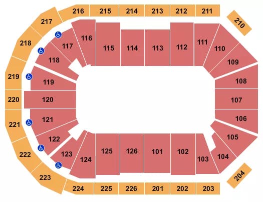  OPEN FLOOR Seating Map Seating Chart