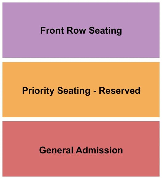  RSV GA Seating Map Seating Chart