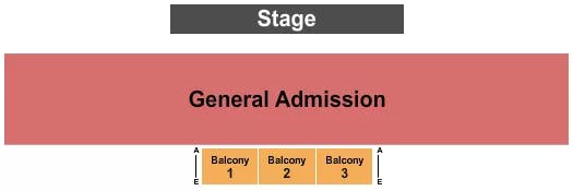  GA BALC 1 3 Seating Map Seating Chart