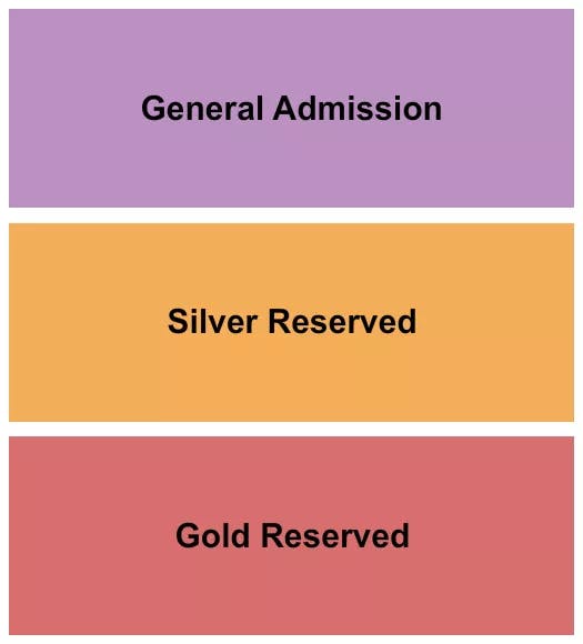  GA SILVER GOLD Seating Map Seating Chart