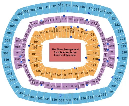  GENERIC FLOOR Seating Map Seating Chart