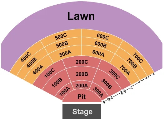  PRIMUS Seating Map Seating Chart