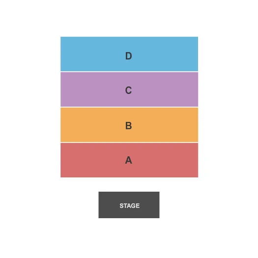 THE MIDWAY CA TABLES Seating Map Seating Chart