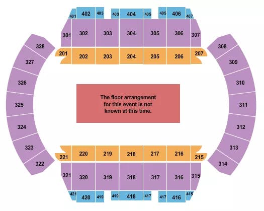  GENERIC FLOOR Seating Map Seating Chart