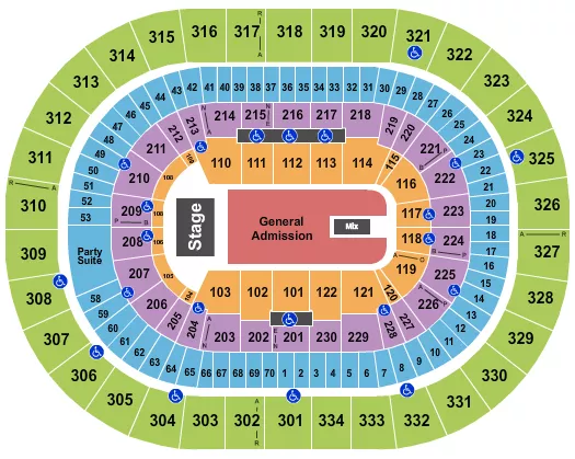  SEXYY RED Seating Map Seating Chart