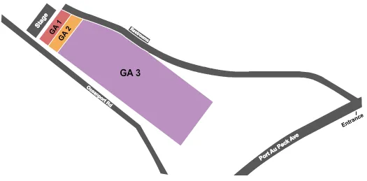 DRIVE IN GA 1 2 AND 3 Seating Map Seating Chart