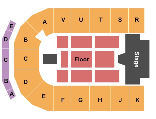  HEDLEY Seating Map Seating Chart