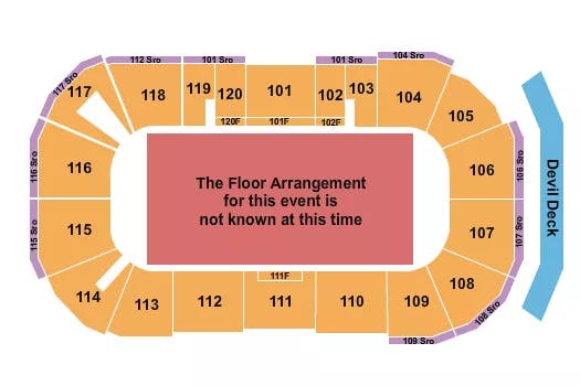  GENERIC FLOOR Seating Map Seating Chart