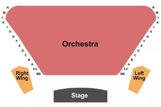  ENDSTAGE RW BB Seating Map Seating Chart