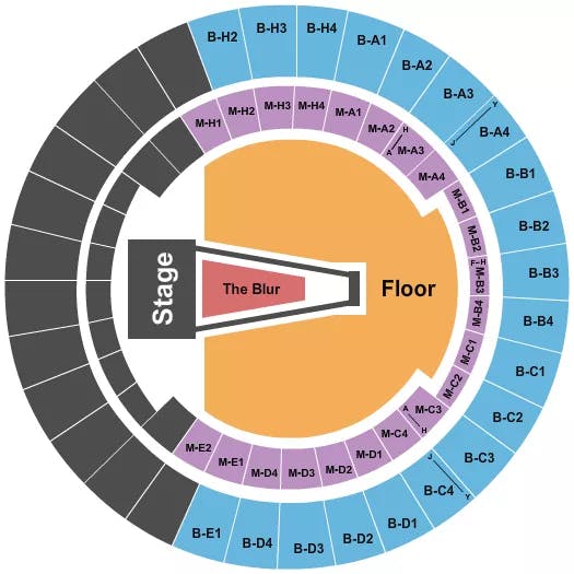  LANY Seating Map Seating Chart