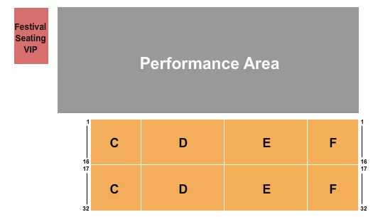  DERBY Seating Map Seating Chart