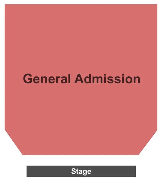  ENDSTAGE GA Seating Map Seating Chart