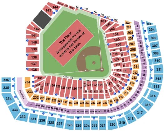  GENERIC FLOOR Seating Map Seating Chart