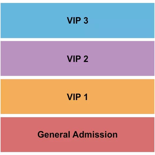  GA MULTIPLE VIPS Seating Map Seating Chart