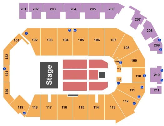  IMPRACTICAL JOKERS Seating Map Seating Chart