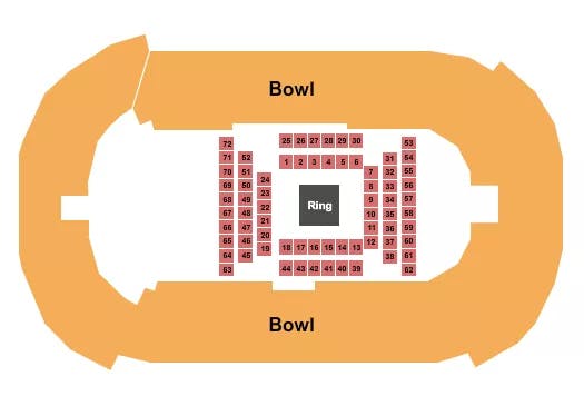  MMA Seating Map Seating Chart