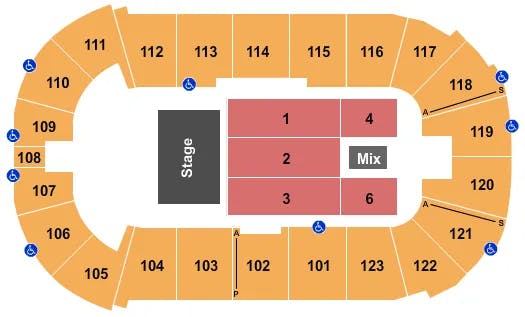  OV7 Seating Map Seating Chart