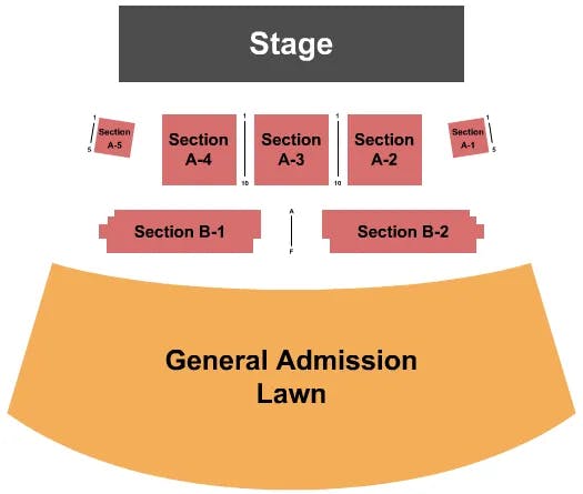  ENDSTAGE 2 Seating Map Seating Chart