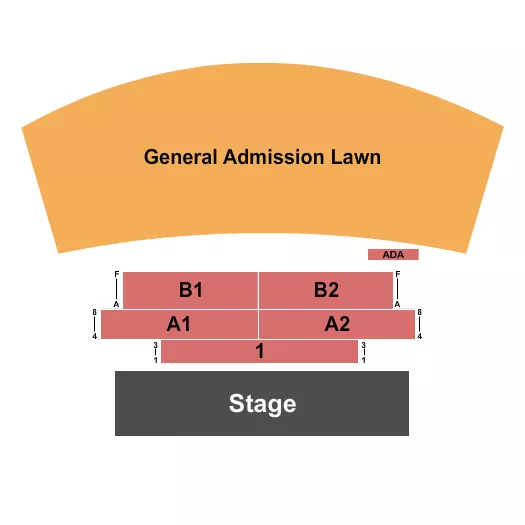  ENDSTAGE 3 Seating Map Seating Chart