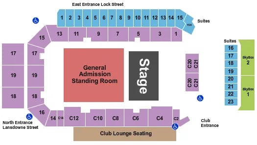  ARKELLS Seating Map Seating Chart