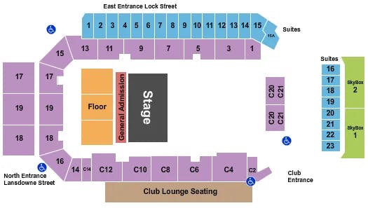  PAUL BRANDT Seating Map Seating Chart