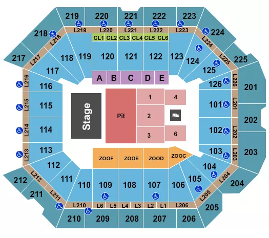  THE POSTAL SERVICE Seating Map Seating Chart