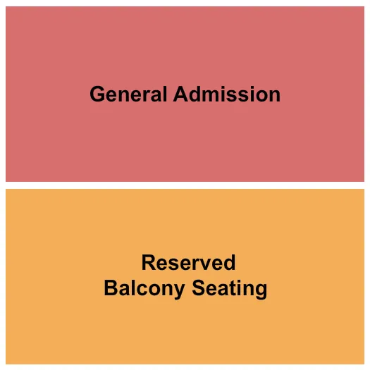  GA RSVD BALC Seating Map Seating Chart