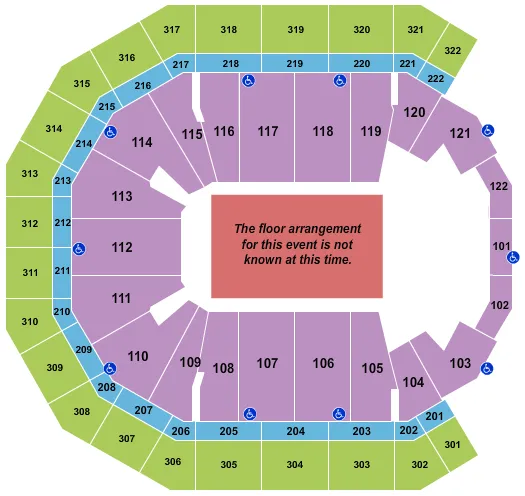  GENERIC FLOOR Seating Map Seating Chart