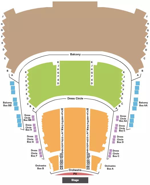  END STAGE 2 Seating Map Seating Chart