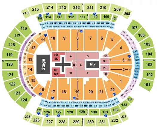  DAN AND SHAY Seating Map Seating Chart