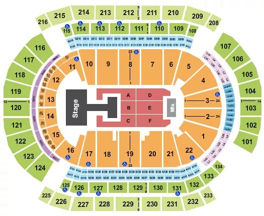  IVE Seating Map Seating Chart