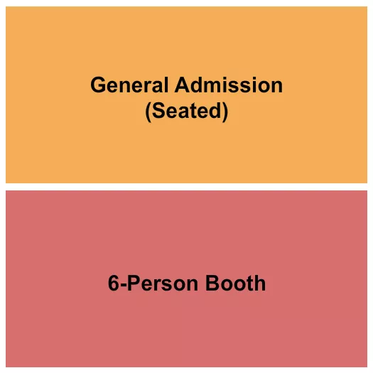  GA BOOTHS Seating Map Seating Chart