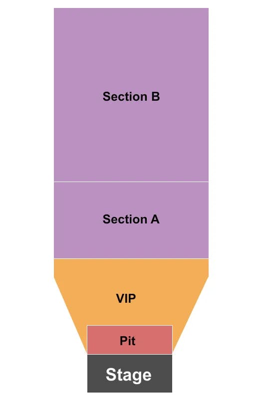 PUT IN BAY AIRPORT END STAGE 2 Seating Map Seating Chart