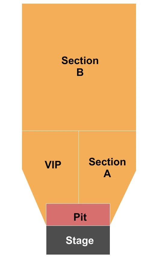 PUT IN BAY AIRPORT END STAGE Seating Map Seating Chart