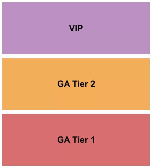 QUEEN ELIZABETH THEATRE TORONTO GA TIER Seating Map Seating Chart