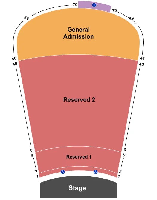  RESV 1 45 GA 46 69 Seating Map Seating Chart