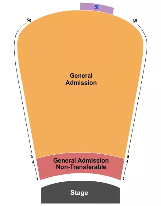  GA 2 Seating Map Seating Chart