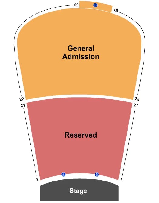  RESV 1 21 GA 22 69 Seating Map Seating Chart