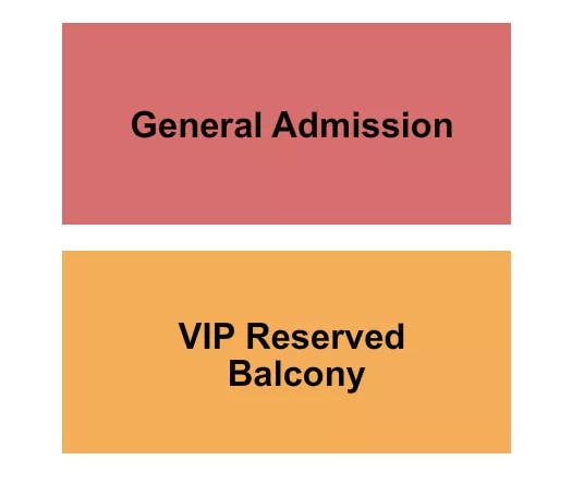  GA VIP BALC Seating Map Seating Chart