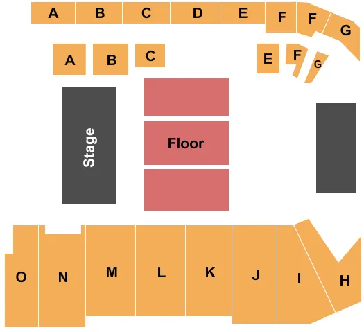  BABY SHARK Seating Map Seating Chart