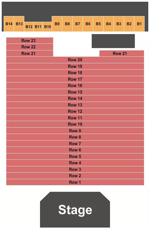  MECHET SUPER BINGO 2 Seating Map Seating Chart