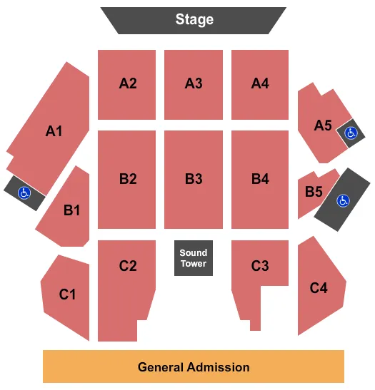  FOOTBALL Seating Map Seating Chart