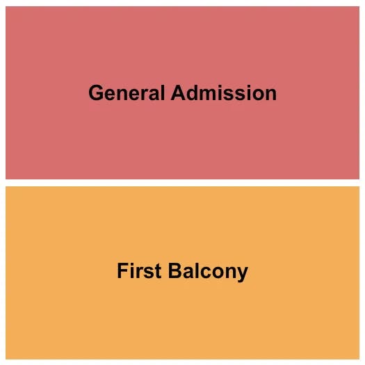 RIVIERA THEATRE IL DAVE Seating Map Seating Chart