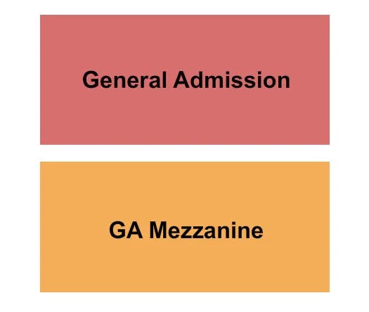  GA GA MEZZ Seating Map Seating Chart