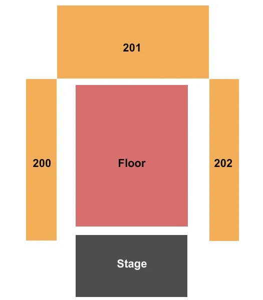 COCA COLA ROXY OTHER Seating Map Seating Chart