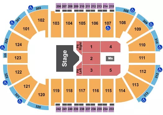  KOE WETZEL Seating Map Seating Chart