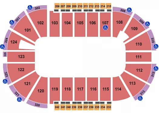  OPEN FLOOR Seating Map Seating Chart