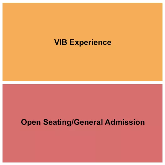  SAVANNAH BANANAS Seating Map Seating Chart