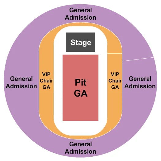  JON PARDI Seating Map Seating Chart