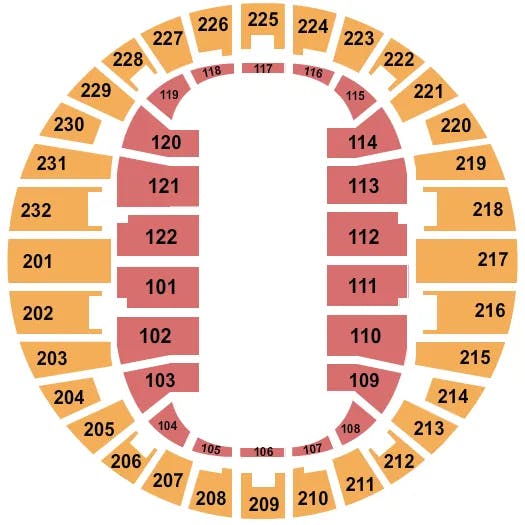  OPEN FLOOR Seating Map Seating Chart